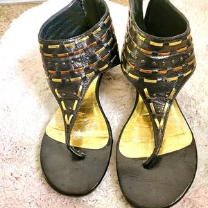 Ankle high sandals for summer